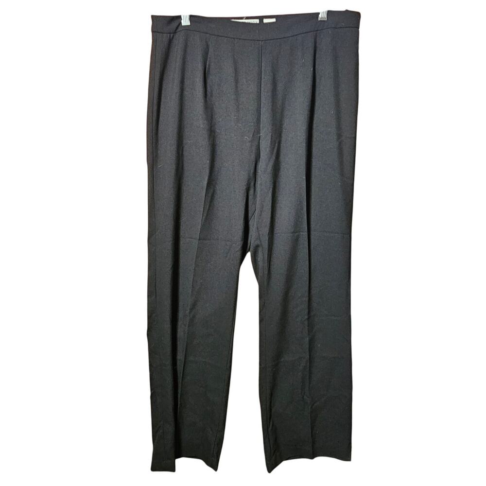 Ann Trinity Black Dress Pants Size 14 New with Tags